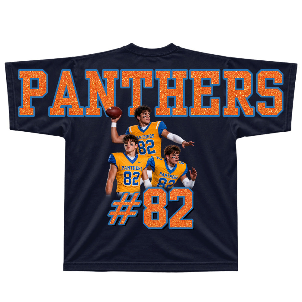 Football Mom Shirt - Personalized Shirt For Football Family Custom Photo Player K1702 MT2