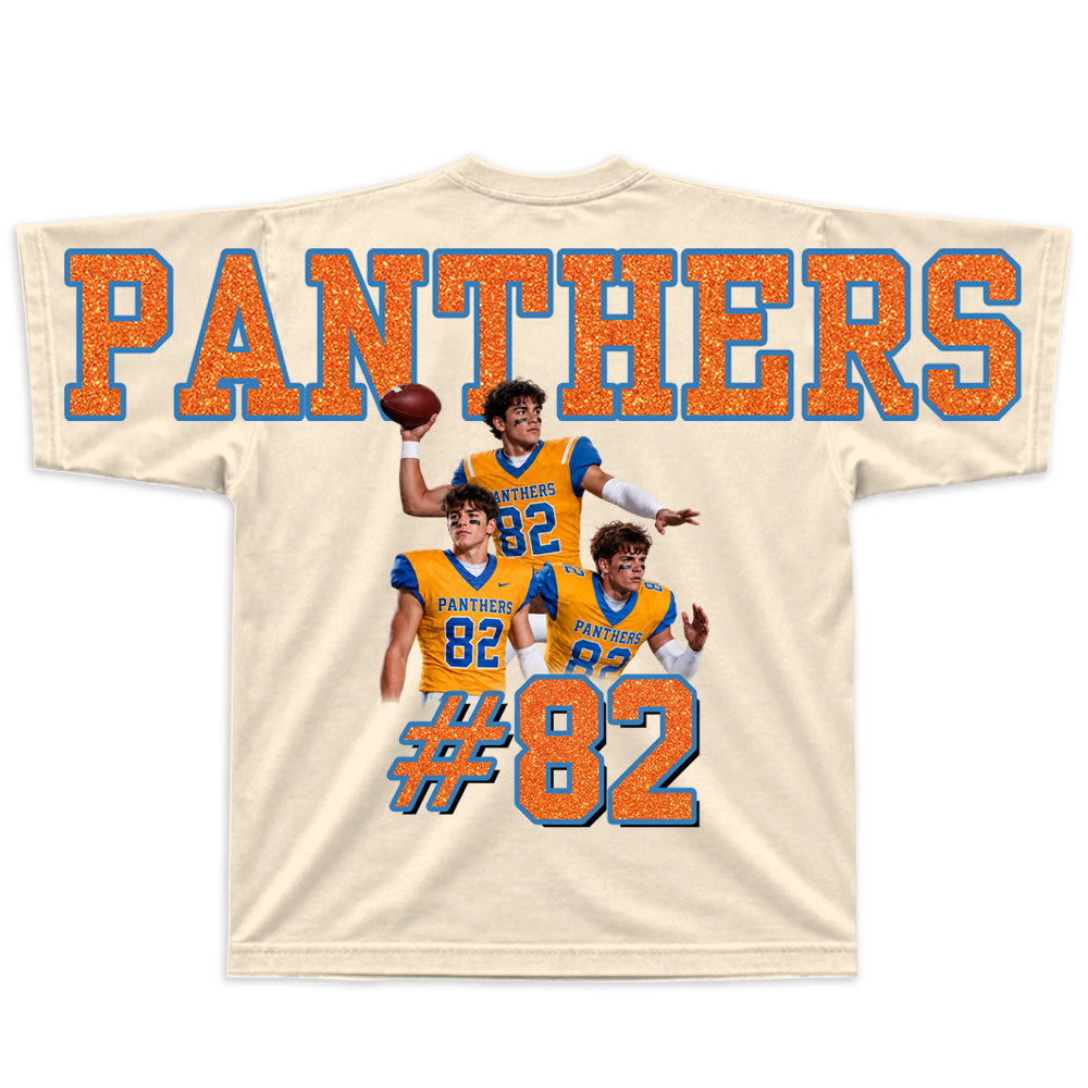 Football Mom Shirt - Personalized Shirt For Football Family Custom Photo Player K1702 MT2