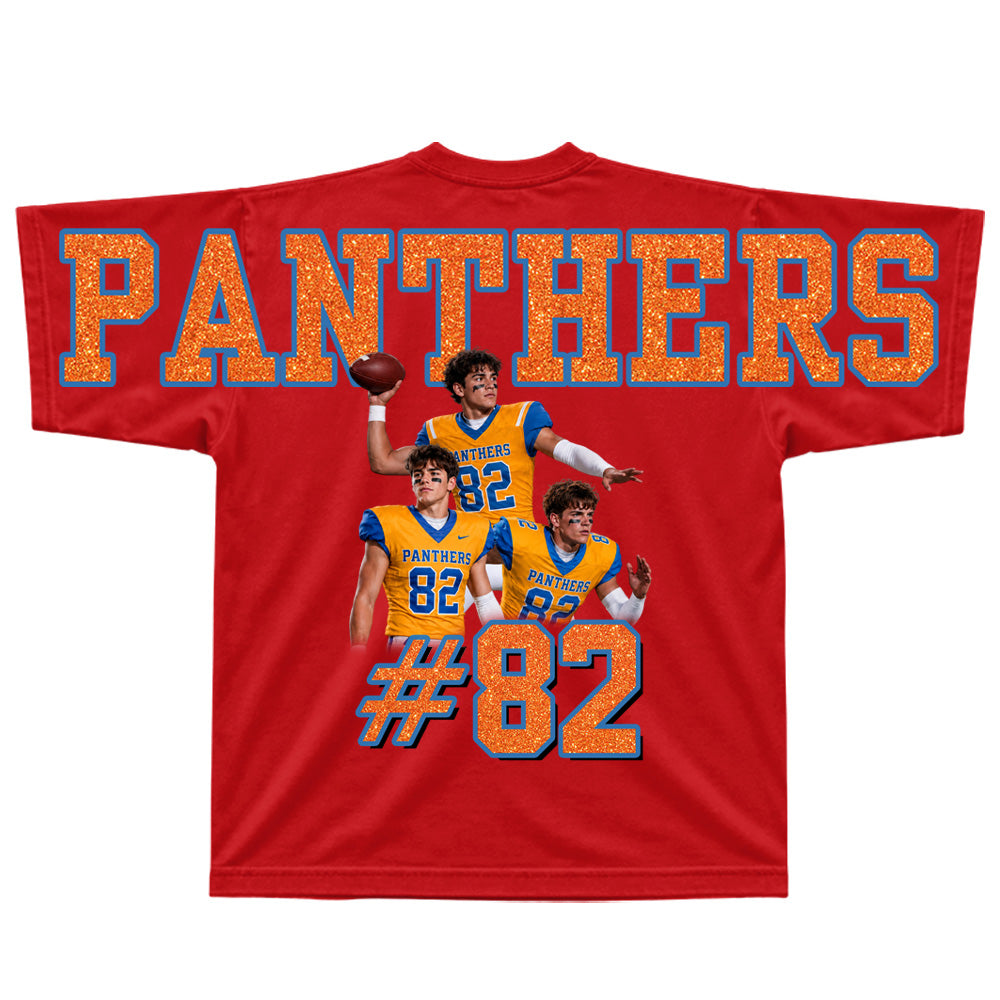 Football Mom Shirt - Personalized Shirt For Football Family Custom Photo Player K1702 MT2