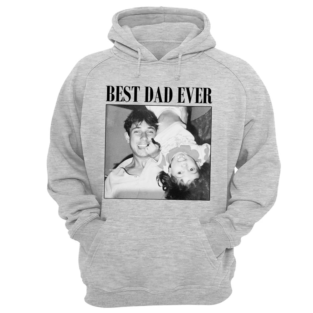Custom Photo Dad Shirt, Personalised Comfort Colors Dad Shirt, Dad Picture Tshirt , Christmas Gift for Dad, Dad Tee, Dad Gift, Grandpa Gift VH01