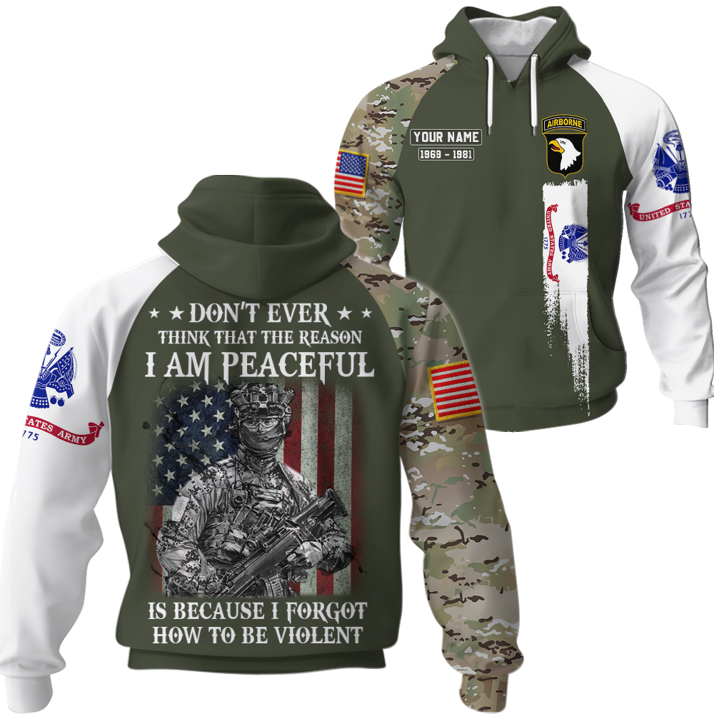 Personalized Shirt Don’t Ever Think That The Reason All Over Print Shirt Veteran K1702