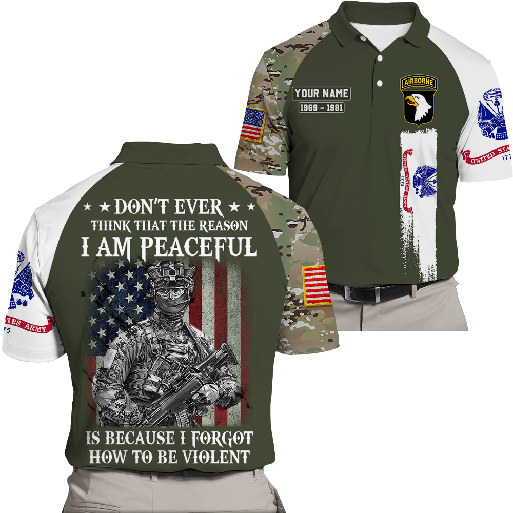Personalized Shirt Don’t Ever Think That The Reason All Over Print Shirt Veteran K1702