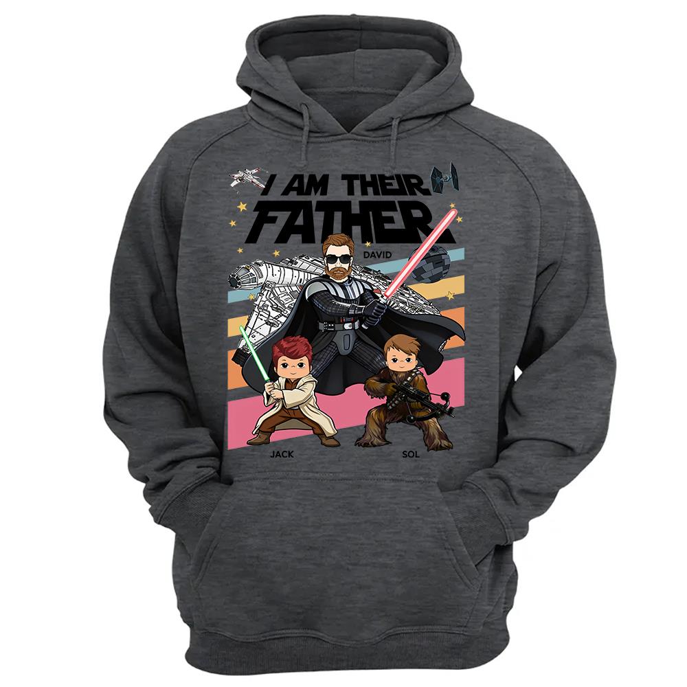 I Am Their Father Personalized Shirt Gift For Dad- Father's Day 2026 T1807 Hv01