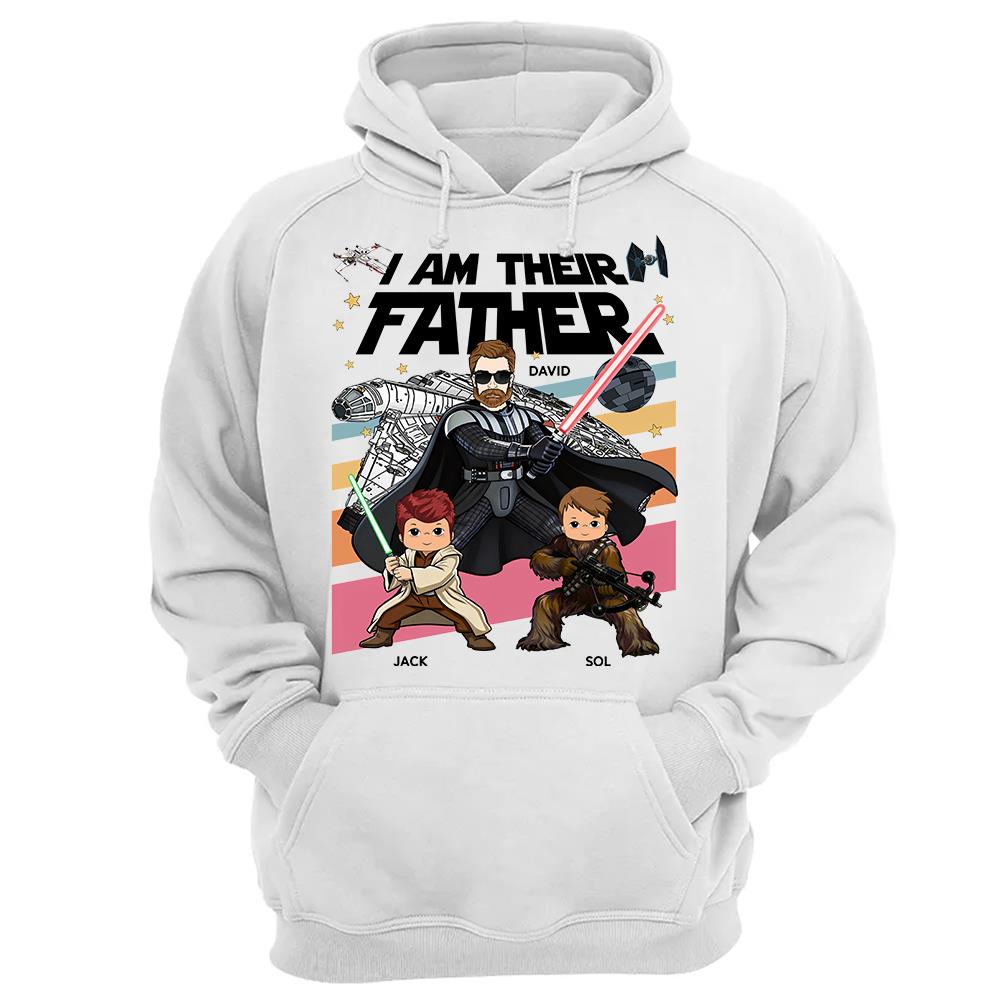 I Am Their Father Personalized Shirt Gift For Dad- Father's Day 2026 T1807 Hv01