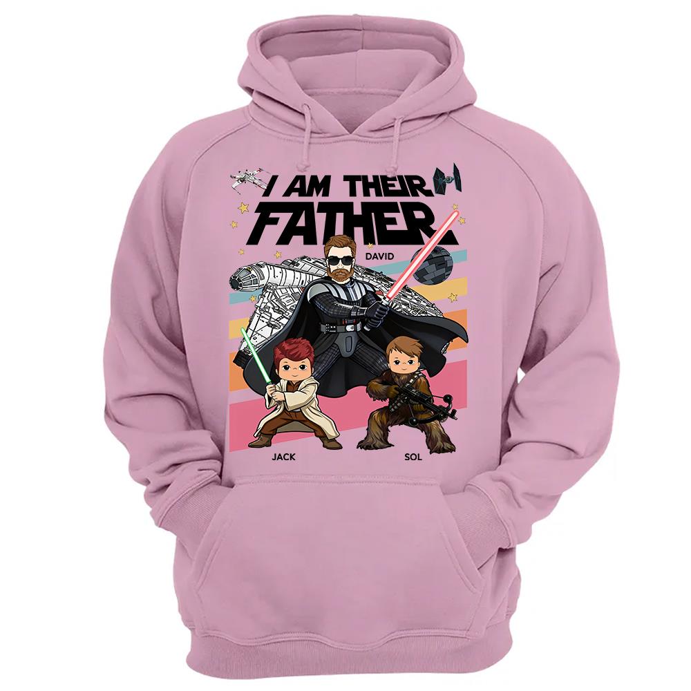 I Am Their Father Personalized Shirt Gift For Dad- Father's Day 2026 T1807 Hv01