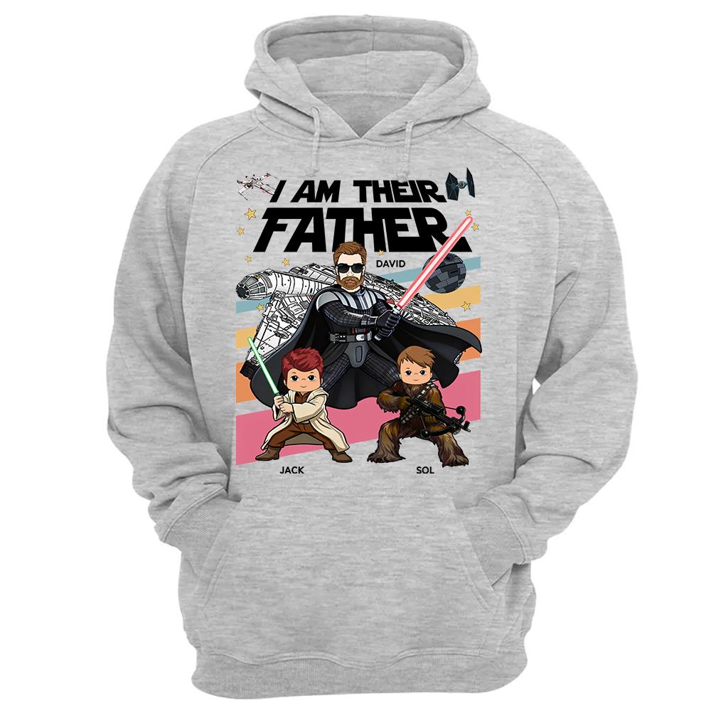 I Am Their Father Personalized Shirt Gift For Dad- Father's Day 2026 T1807 Hv01