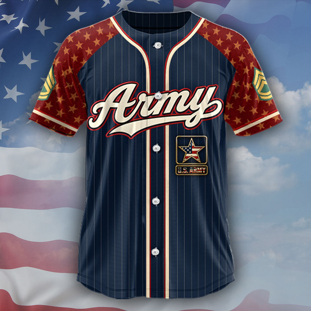 Personalized Military 250 Baseball Jersey, Custom Name Number USA 1776 2026 Jersey, Veterans K1702 MT2