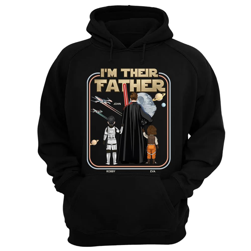 I'm Their Father - Personalized Shirt For Dad - Custom Gift For Father's Day A2110 Nh00