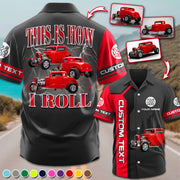 This Is How I Roll - Custom Hot Rod Photo Hawaiian Shirts - Gift For Car Lovers A2110 Pt99