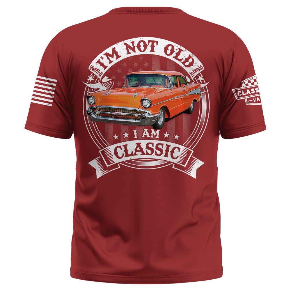 I'm Not Old I'm Classic Personalized Photo Shirt K1702 Trhn
