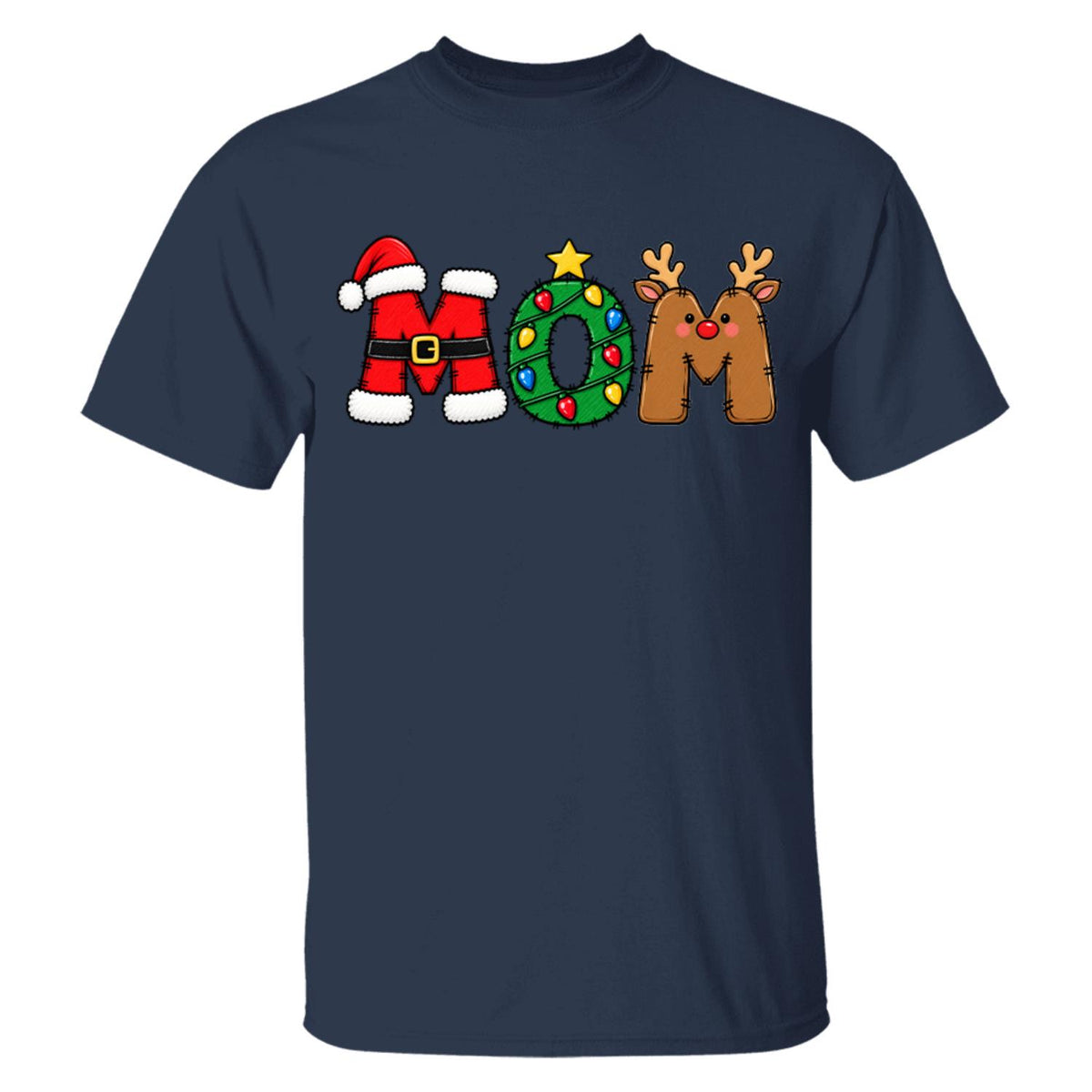 Christmas Name Shirt Monogram Matching Family Tee Christmas 2026 T-Shirt Holiday Custom Family Christmas T-Shirt Xmas Tee With Name Hv01