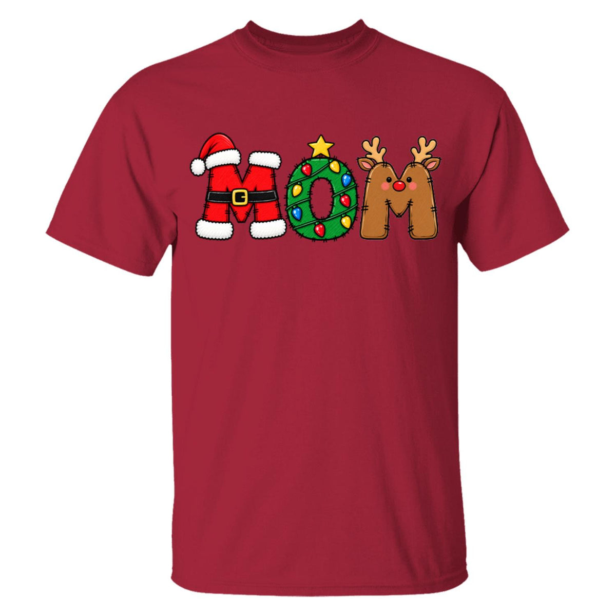 Christmas Name Shirt Monogram Matching Family Tee Christmas 2026 T-Shirt Holiday Custom Family Christmas T-Shirt Xmas Tee With Name Hv01