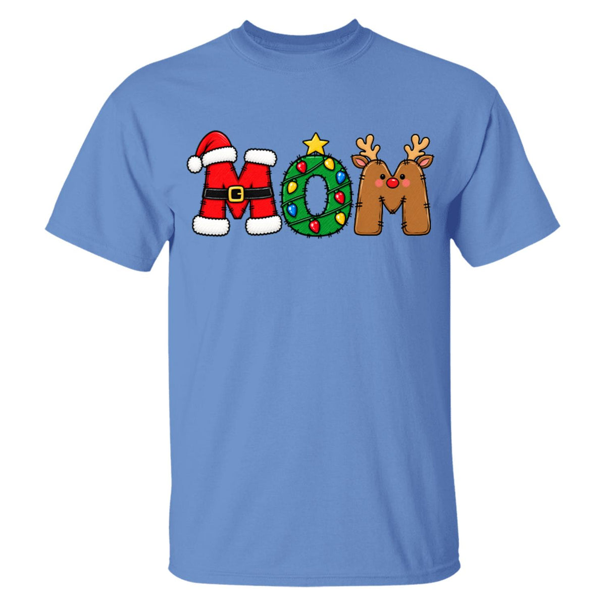 Christmas Name Shirt Monogram Matching Family Tee Christmas 2026 T-Shirt Holiday Custom Family Christmas T-Shirt Xmas Tee With Name Hv01