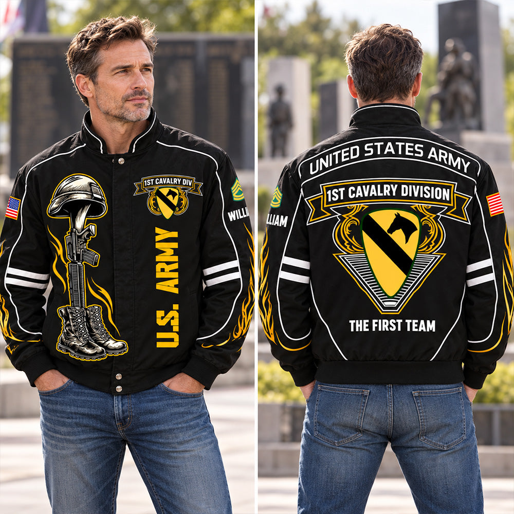 US Veteran Custom Baseball Jackets All Branches Rank Unit Patch For Military Retirement Veteran Dad Grandpa K1702 MT2 VN09