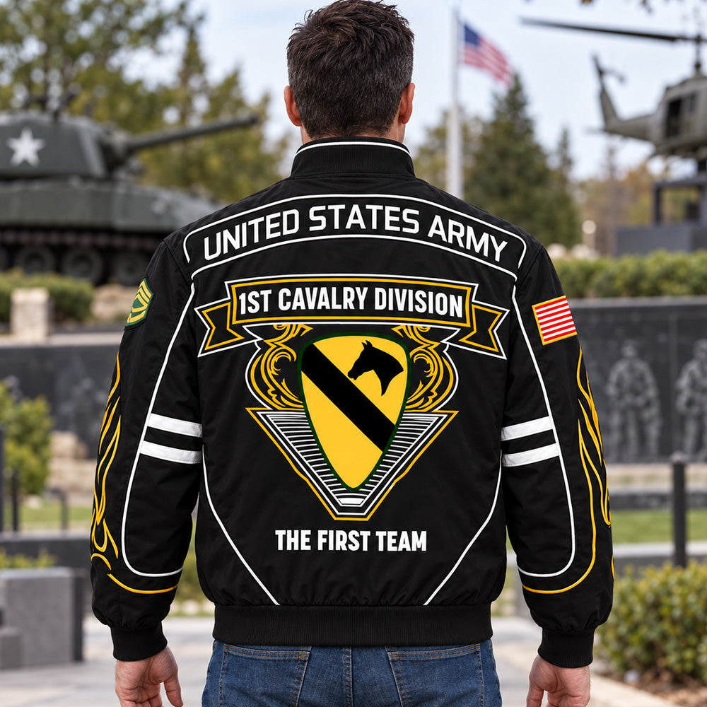 US Veteran Custom Baseball Jackets All Branches Rank Unit Patch For Military Retirement Veteran Dad Grandpa K1702 MT2 VN09