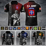 Personalized Veteran Shirt  Custom Jersey For Veteran Available All Military Branch Gift For Veteran Dad, Grandpa All Over Print Shirt K1702 MT2