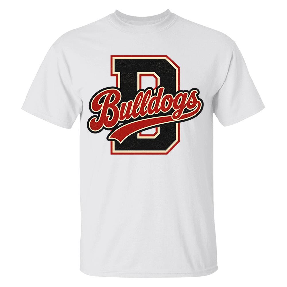 Custom School Mascot Football Baseball Hockey Retro Design Shirt, Custom School Team Tee, Custom Mascot, Personalized Football Shirt For GameDay Nh00