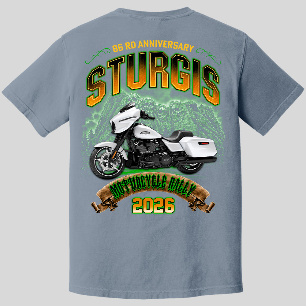 Celebrate 86th Anniversary - 2026 Sturgis Motorcycle Rally Black Hills Gold - Personalized Upload Vehicle Photo For Biker Vrs 2 A2110 Pt99