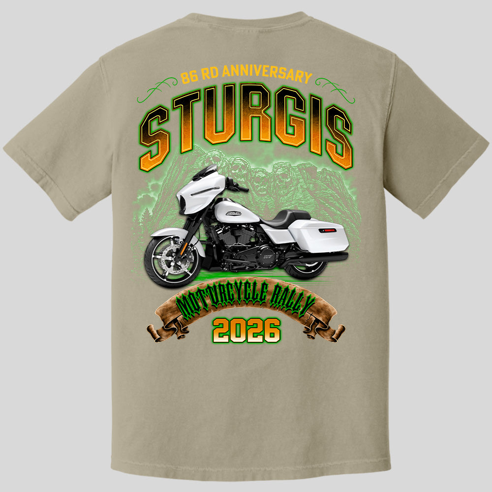 Celebrate 86th Anniversary - 2026 Sturgis Motorcycle Rally Black Hills Gold - Personalized Upload Vehicle Photo For Biker Vrs 2 A2110 Pt99