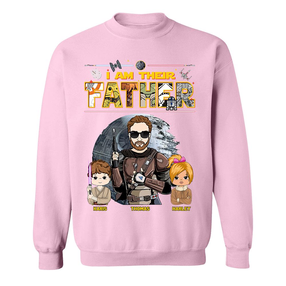 I Am Their Father - Personalized Shirt For Dad Father's Day NA04 Hv01