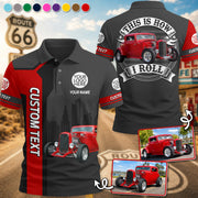 This Is How I Roll - Personalized Vechicle Photo Shirt - Gift  For Loved Ones A2110 Pt99