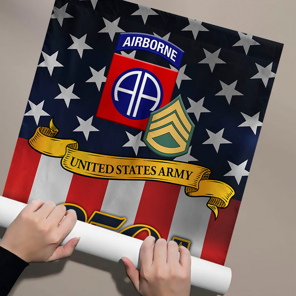 Custom Gift US Military 250 Years Of Freedom Garden Flag Available All Military Branches Gift For Veterans K1702 MT2
