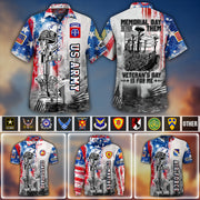 Memorial Day Is For Them Veteran's Day Is For Me K1702 MT2
