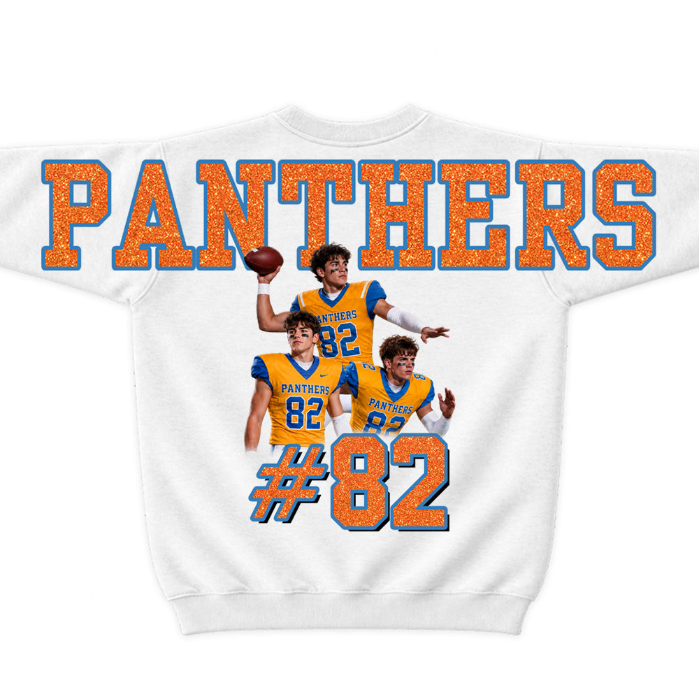 Football Mom Shirt - Personalized Shirt For Football Family Custom Photo Player K1702 MT2