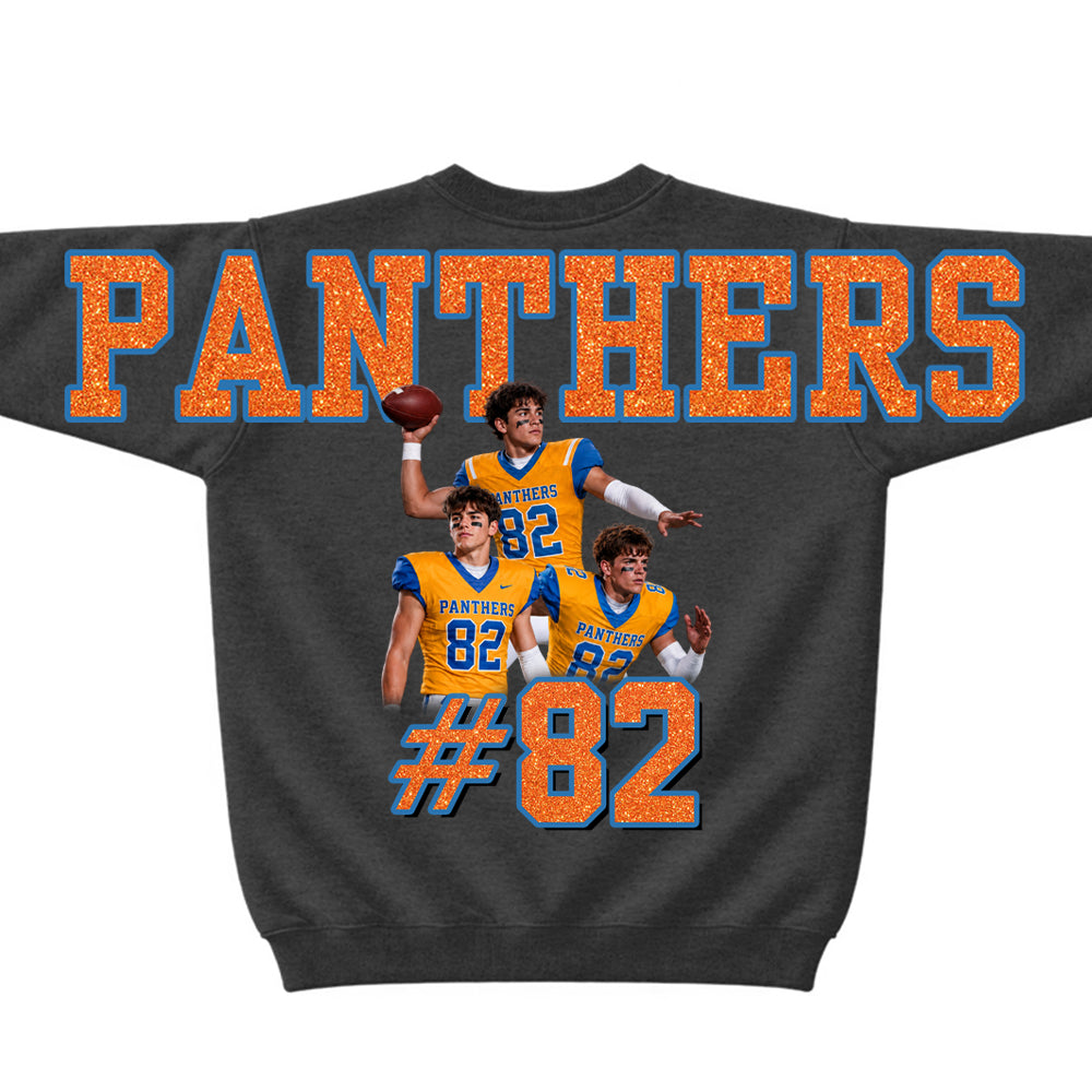 Football Mom Shirt - Personalized Shirt For Football Family Custom Photo Player K1702 MT2