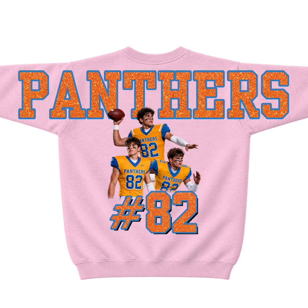Football Mom Shirt - Personalized Shirt For Football Family Custom Photo Player K1702 MT2
