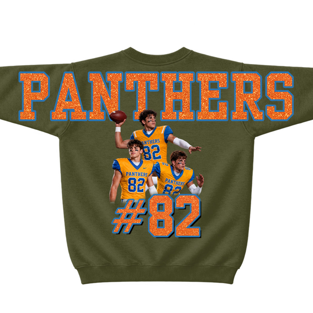 Football Mom Shirt - Personalized Shirt For Football Family Custom Photo Player K1702 MT2