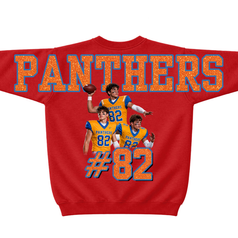Football Mom Shirt - Personalized Shirt For Football Family Custom Photo Player K1702 MT2