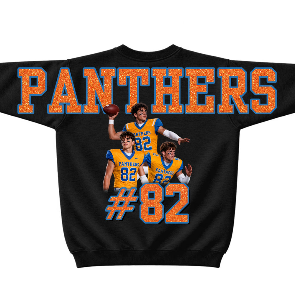 Football Mom Shirt - Personalized Shirt For Football Family Custom Photo Player K1702 MT2
