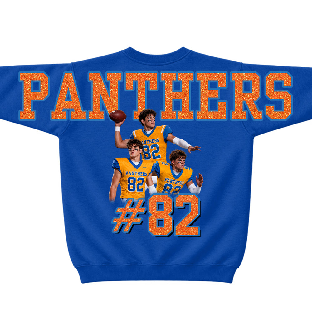 Football Mom Shirt - Personalized Shirt For Football Family Custom Photo Player K1702 MT2