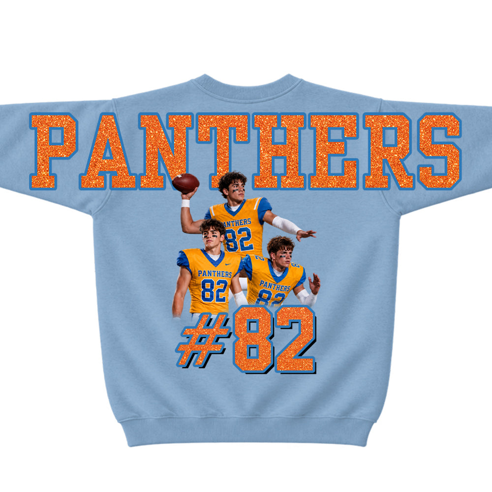 Football Mom Shirt - Personalized Shirt For Football Family Custom Photo Player K1702 MT2