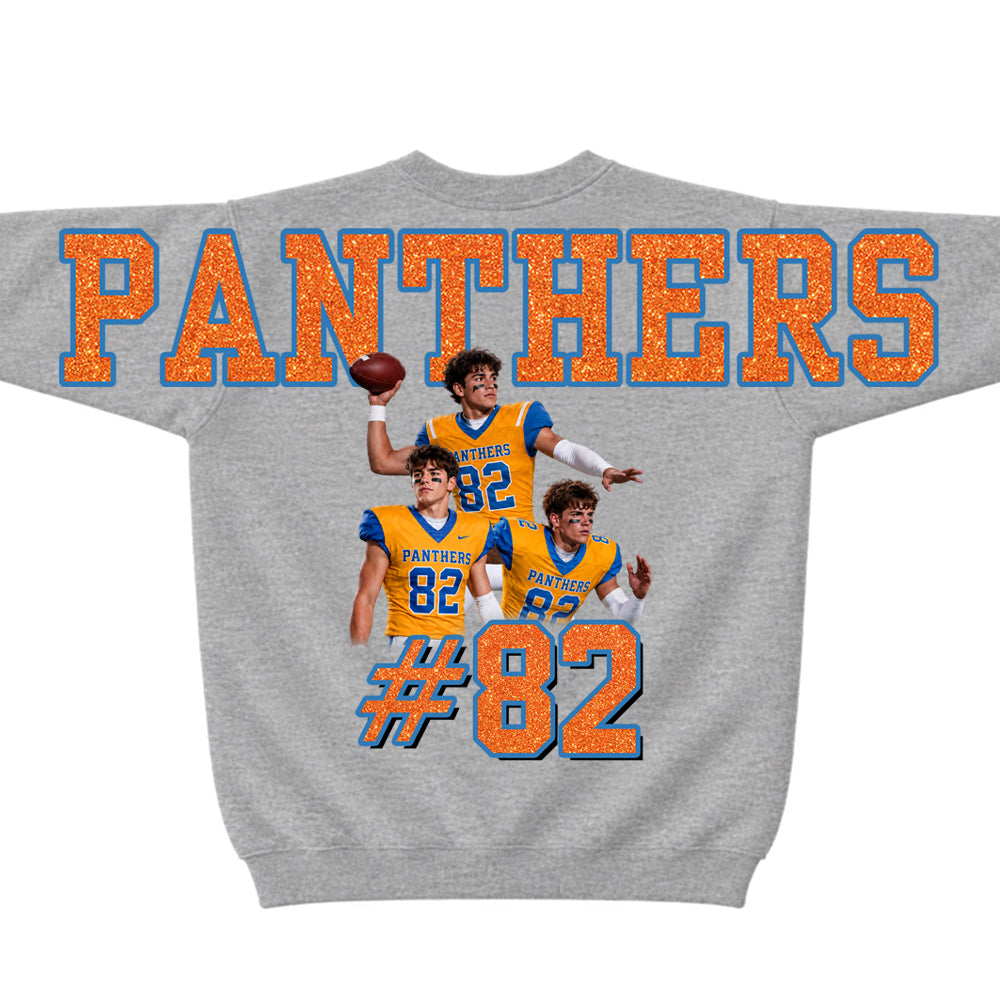 Football Mom Shirt - Personalized Shirt For Football Family Custom Photo Player K1702 MT2