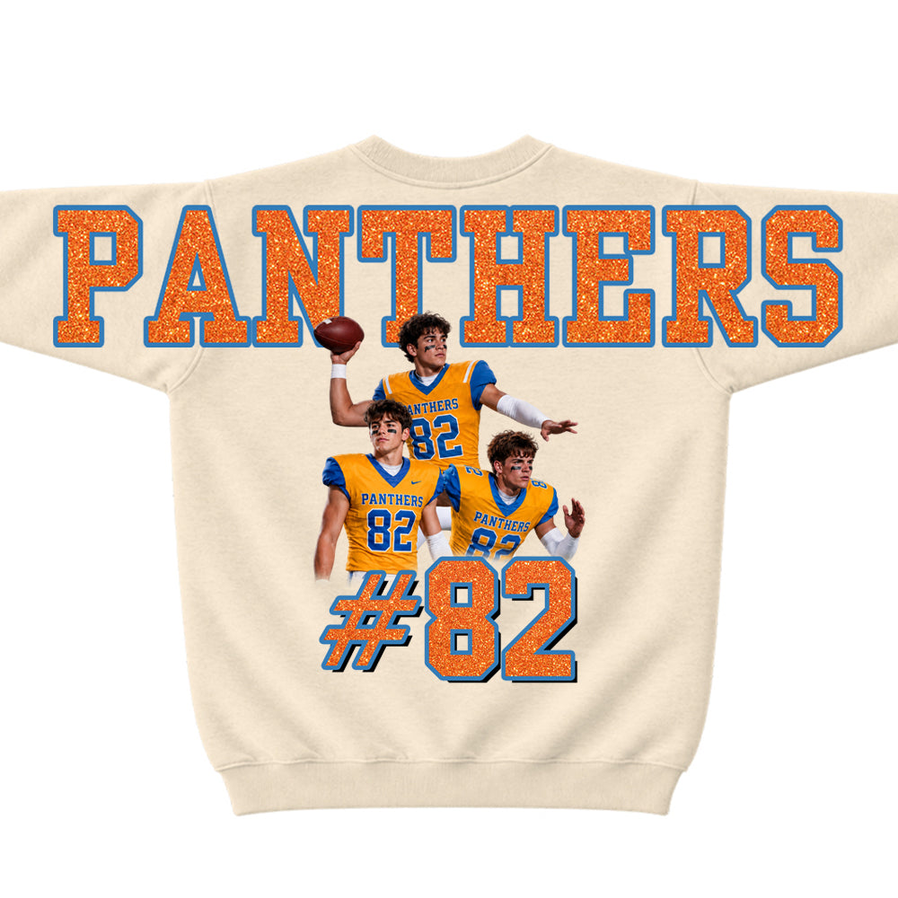 Football Mom Shirt - Personalized Shirt For Football Family Custom Photo Player K1702 MT2