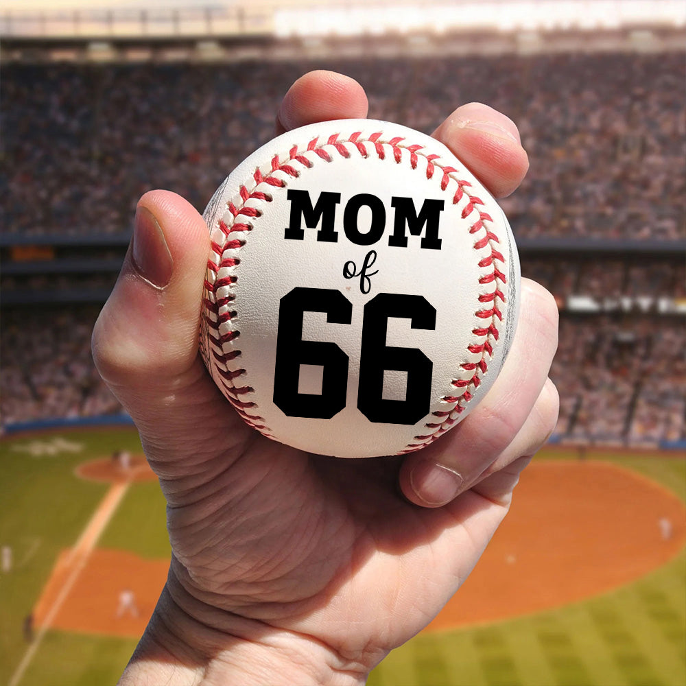 Personalized Engraved Baseball Custom Photo Player Gift For Baseball Lovers - Personalized Gift For Baseball Player K1702 MT2