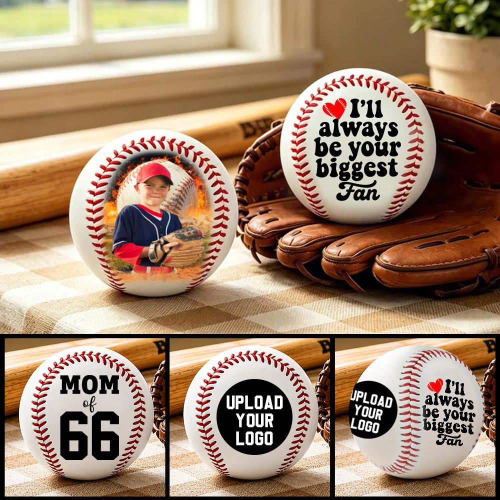 Personalized Engraved Baseball Custom Photo Player Gift For Baseball Lovers - Personalized Gift For Baseball Player K1702 MT2