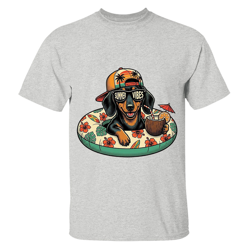 Custom Upload Photo Funny Summer  Beach Vacation Shirt TH23