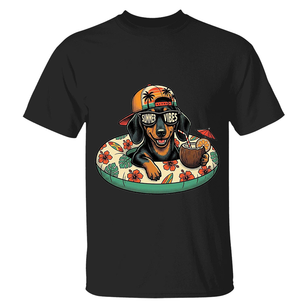 Custom Upload Photo Funny Summer  Beach Vacation Shirt TH23