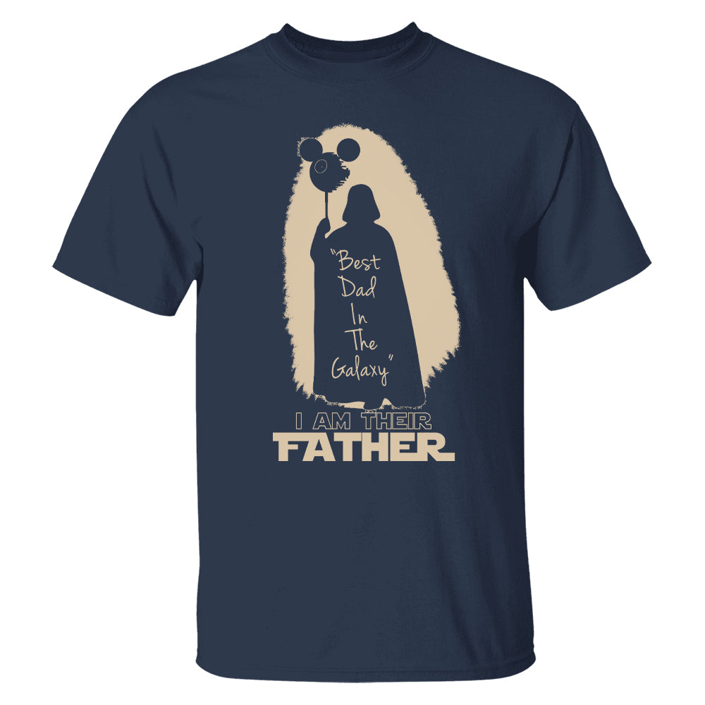I Am The Father Vintage Airbrush Streetwear Graphic Tee T24 Vrs2