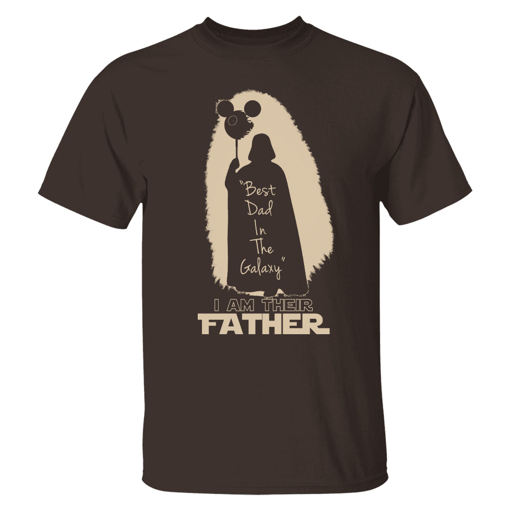 I Am The Father Vintage Airbrush Streetwear Graphic Tee T24 Vrs2