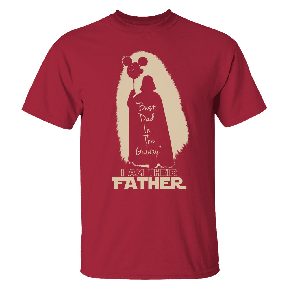 I Am The Father Vintage Airbrush Streetwear Graphic Tee T24 Vrs2