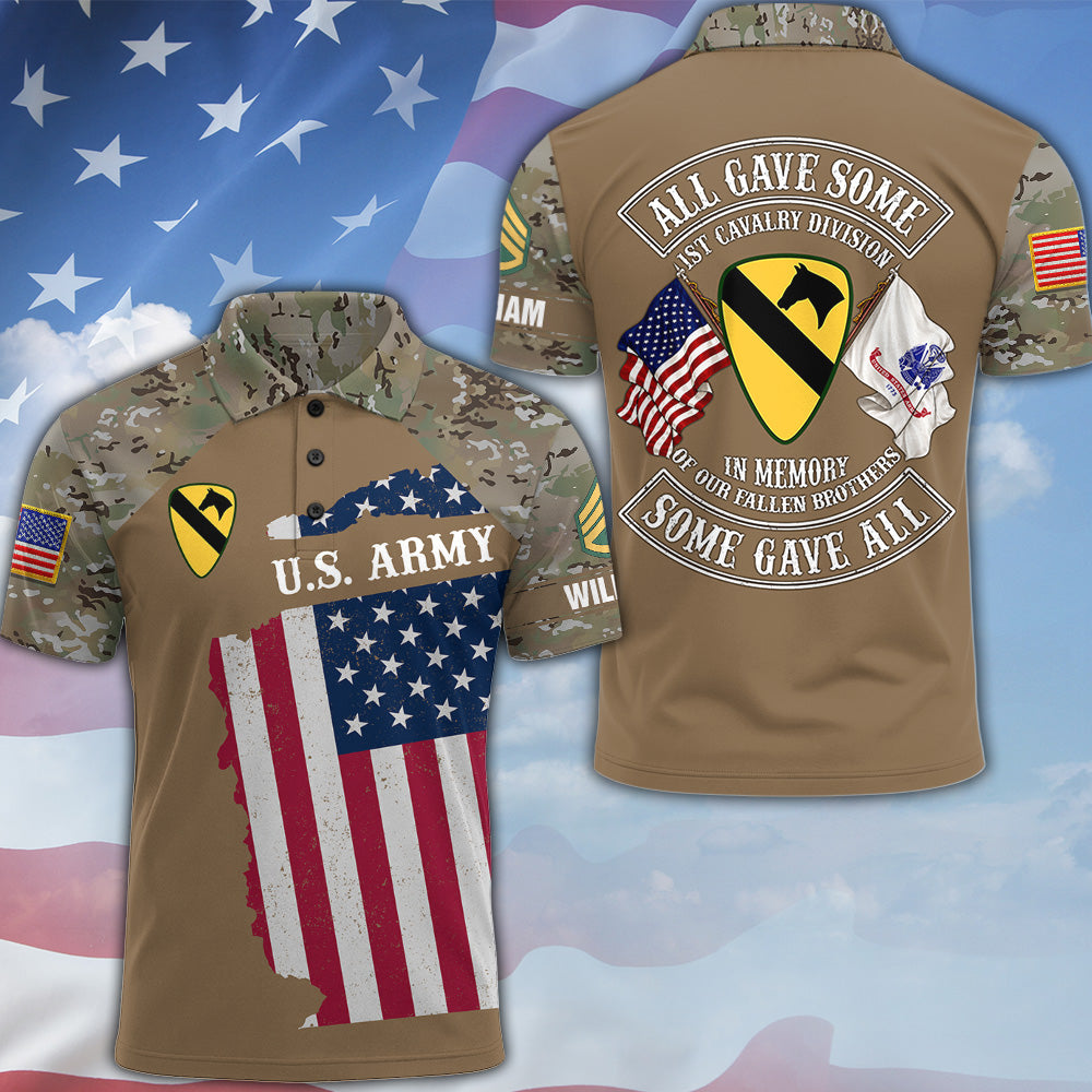 Custom Veteran Shirt All Gave Some Some Gave All In Memory Of Our Fallen Brotherse All Over Print Gift K1702 MT2
