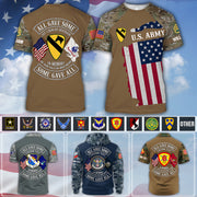 Custom Veteran Shirt All Gave Some Some Gave All In Memory Of Our Fallen Brotherse All Over Print Gift K1702 MT2