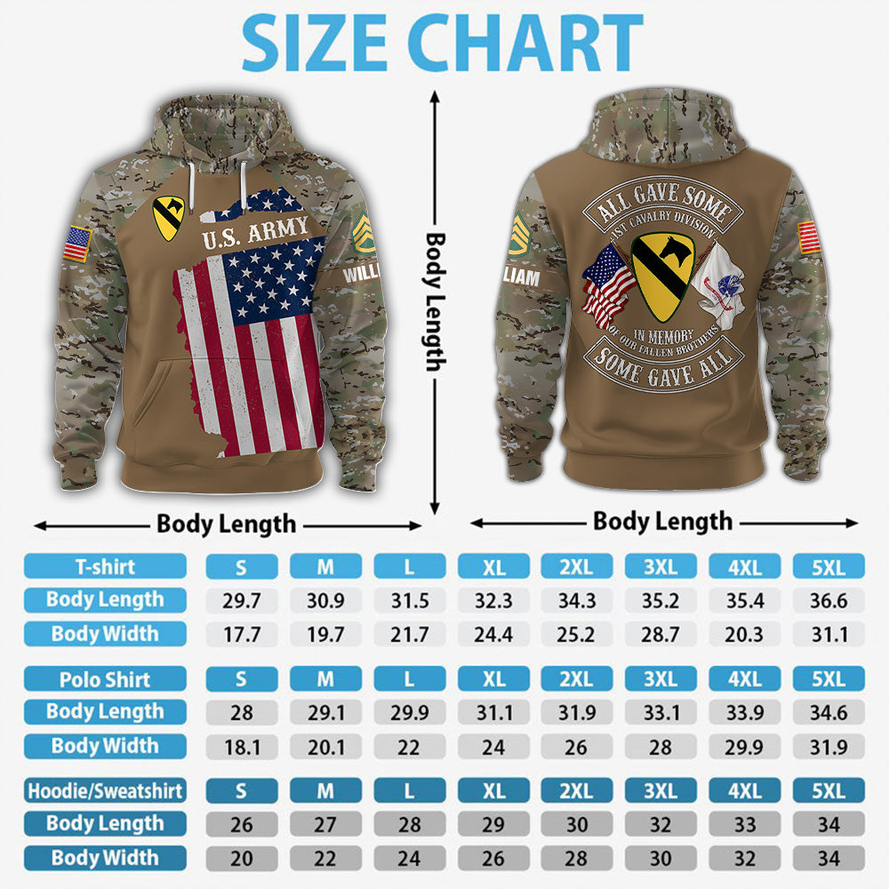 Custom Veteran Shirt All Gave Some Some Gave All In Memory Of Our Fallen Brotherse All Over Print Gift K1702 MT2