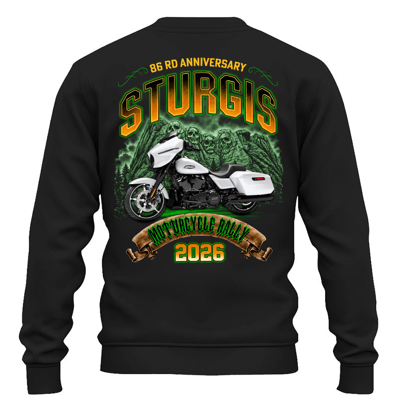 Celebrate 86th Anniversary - 2026 Sturgis Motorcycle Rally Black Hills Gold - Personalized Upload Vehicle Photo For Biker Vrs 2 A2110 Pt99
