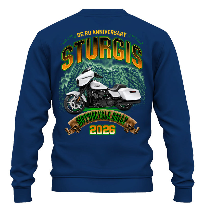 Celebrate 86th Anniversary - 2026 Sturgis Motorcycle Rally Black Hills Gold - Personalized Upload Vehicle Photo For Biker Vrs 2 A2110 Pt99