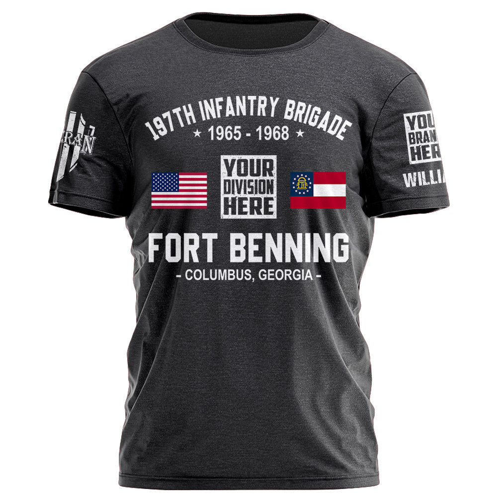 Veteran Custom Shirt Military Base Shirt Gift For Veteran K1702